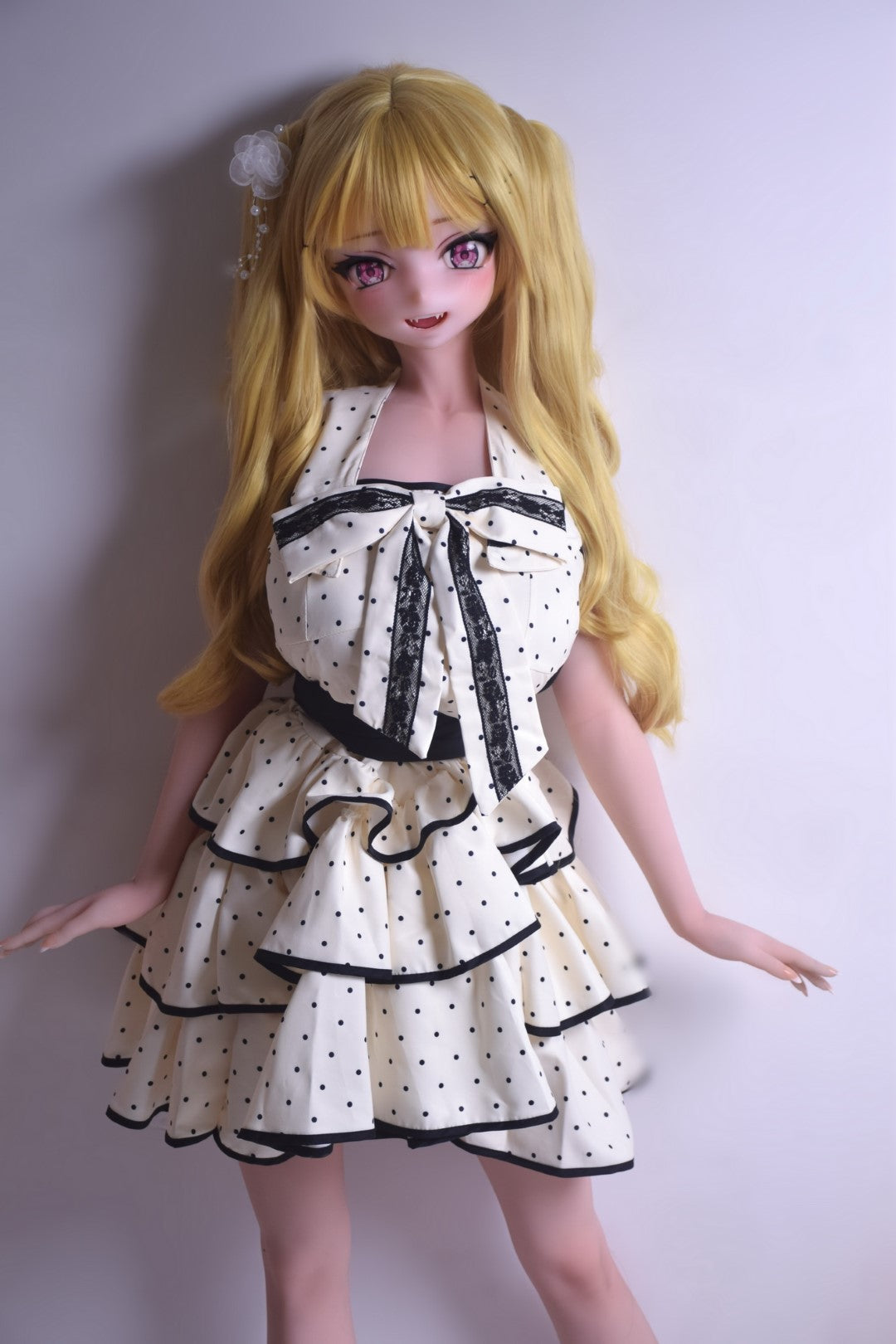 Chikano mari sex doll (Elsa Babe 148cm Rad030 Silicone)