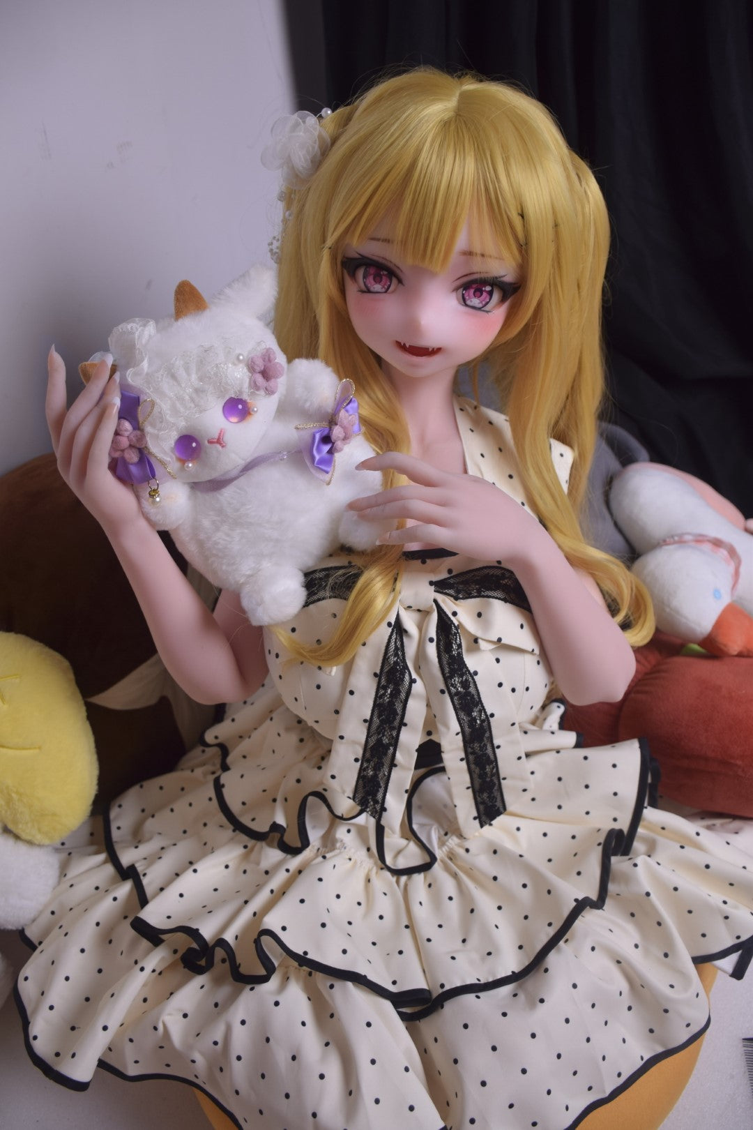 Chikano mari sex doll (Elsa Babe 148cm Rad030 Silicone)