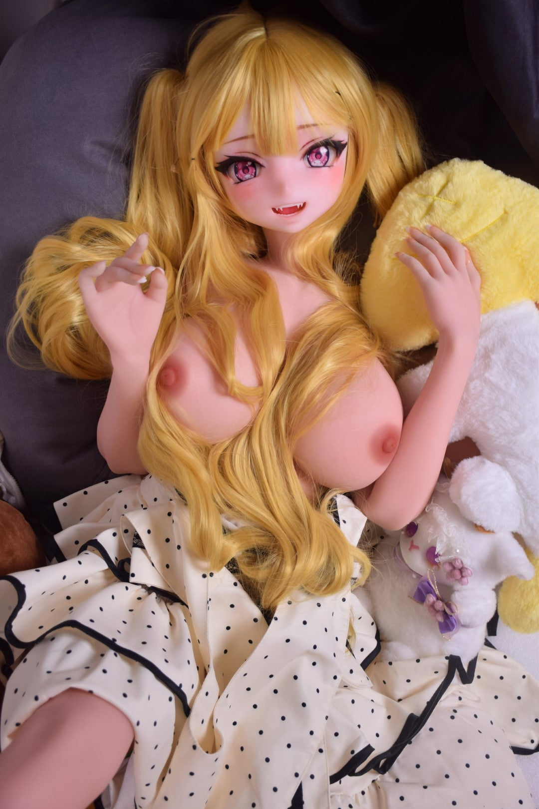 Chikano mari sex doll (Elsa Babe 148cm Rad030 Silicone)