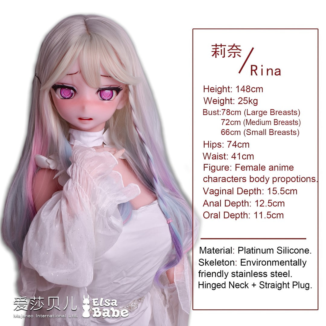 Ikezawa Rina Sex Doll (Elsa Babe 148 cm RAD031 Silikon)