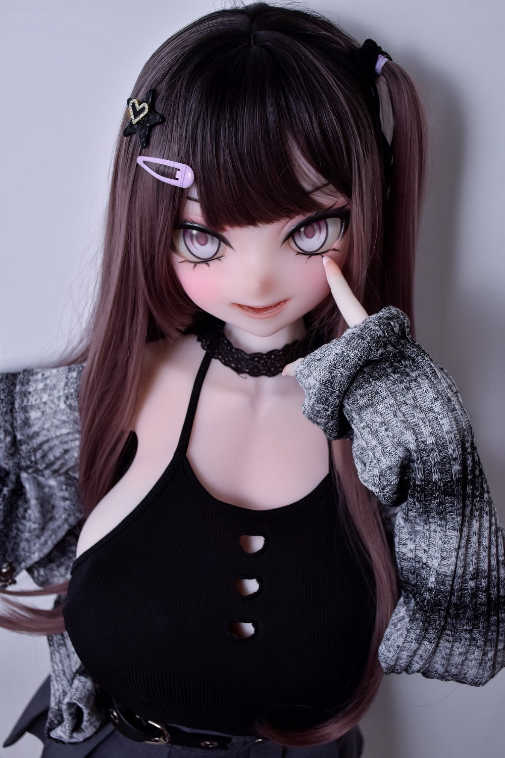 Sex Doll Koga Yayoi (Elsa Babe 148 cm RAD035 silikon)