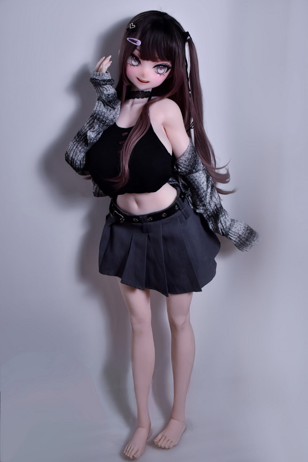 Sex Doll Koga Yayoi (Elsa Babe 148 cm RAD035 silikon)