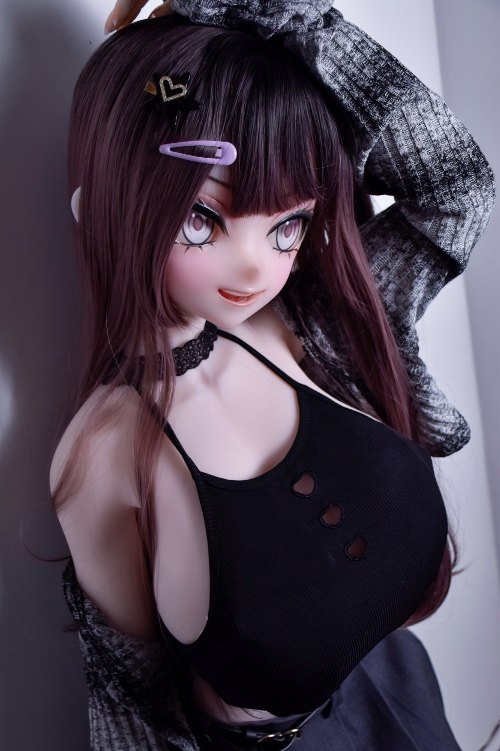 Sex Doll Koga Yayoi (Elsa Babe 148 cm RAD035 silikon)