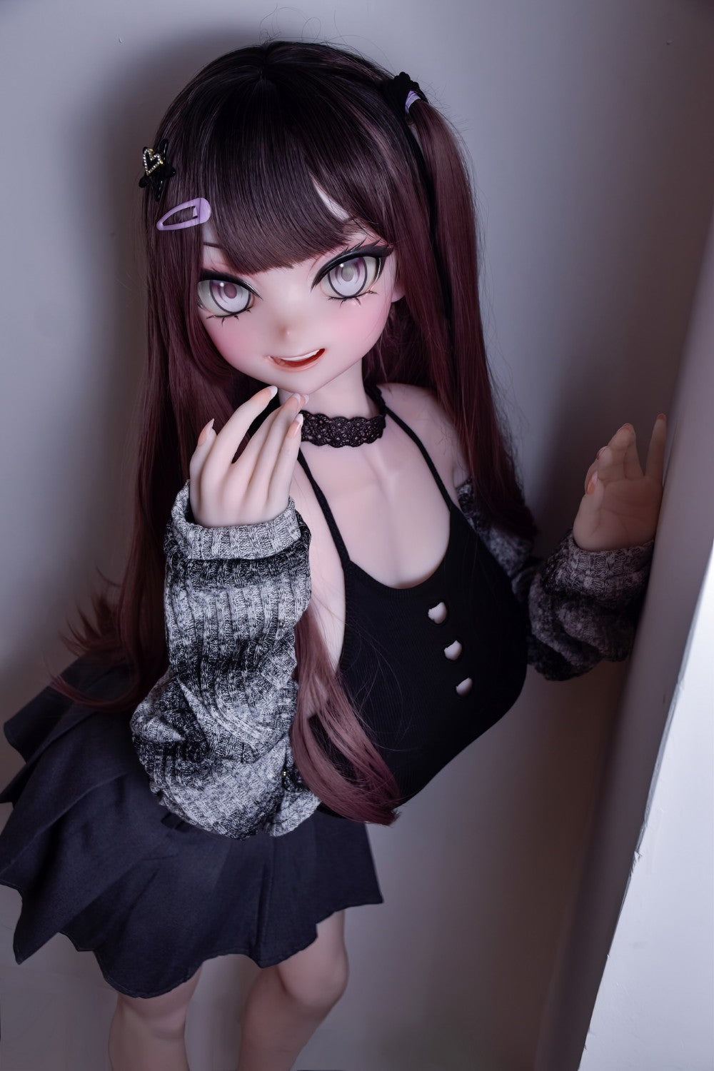 Sex Doll Koga Yayoi (Elsa Babe 148 cm RAD035 silikon)