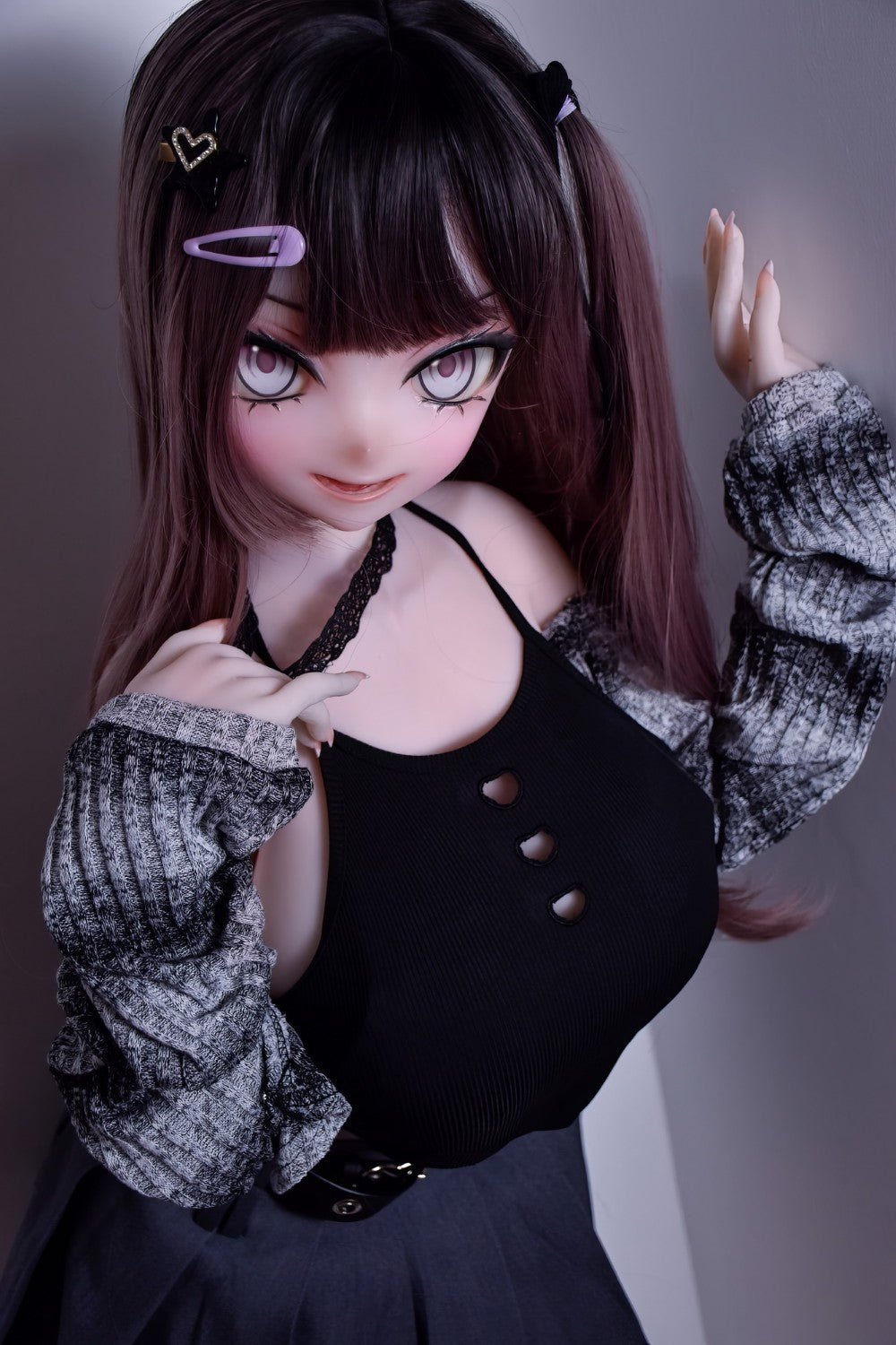 Sex Doll Koga Yayoi (Elsa Babe 148 cm RAD035 silikon)