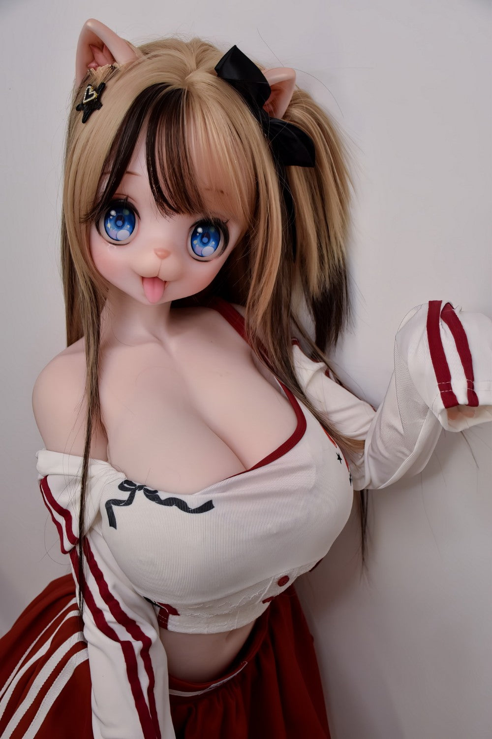 Nekoha Aya Sex Doll (Elsa Babe 148 cm RAD037 silikon)