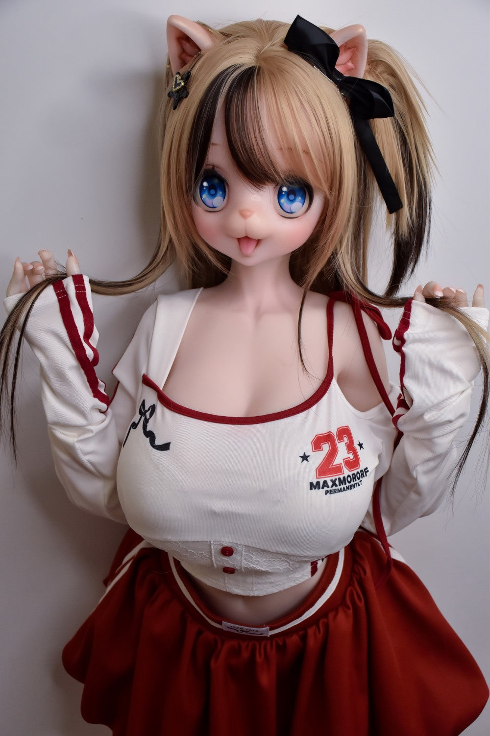 Nekoha Aya Sex Doll (Elsa Babe 148 cm RAD037 silikon)