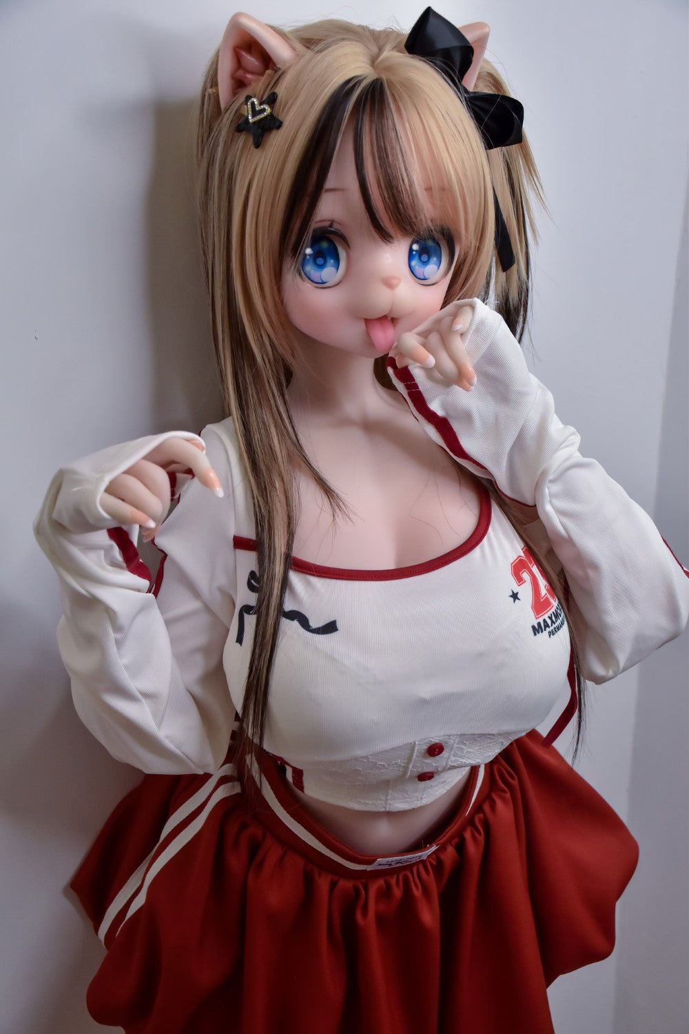 Nekoha Aya Sex Doll (Elsa Babe 148 cm RAD037 silikon)