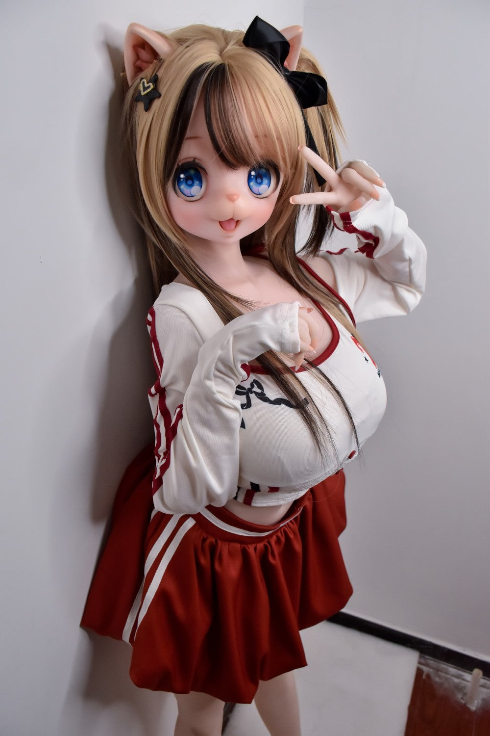 Nekoha Aya Sex Doll (Elsa Babe 148 cm RAD037 silikon)