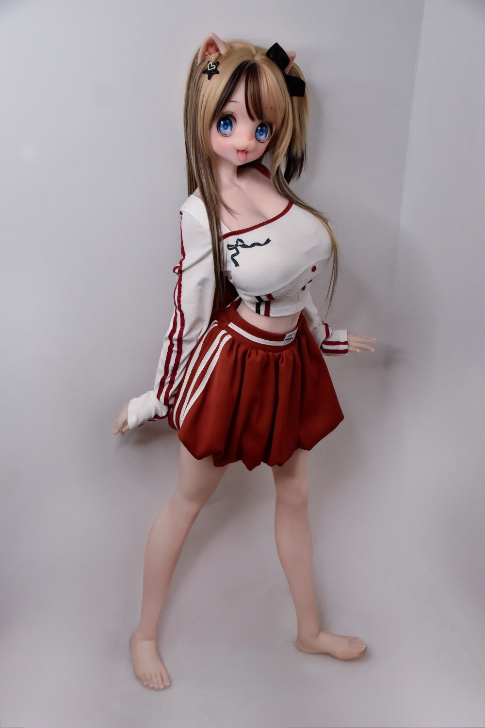 Nekoha Aya Sex Doll (Elsa Babe 148 cm RAD037 silikon)