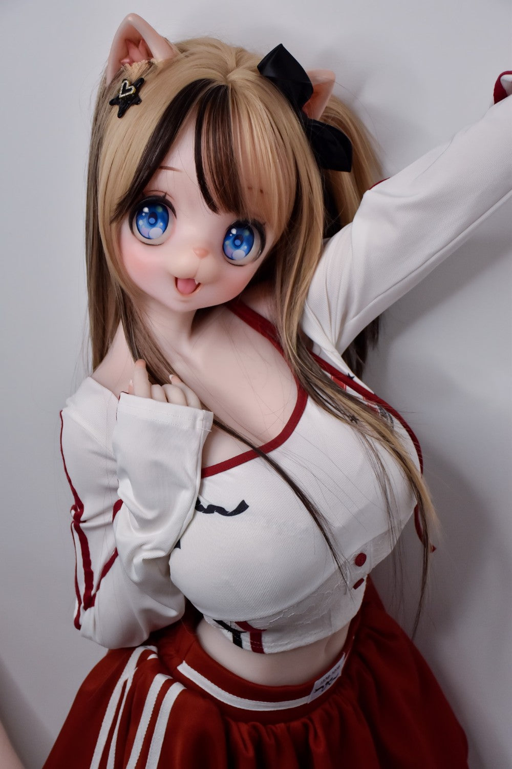 Nekoha Aya Sex Doll (Elsa Babe 148 cm RAD037 silikon)