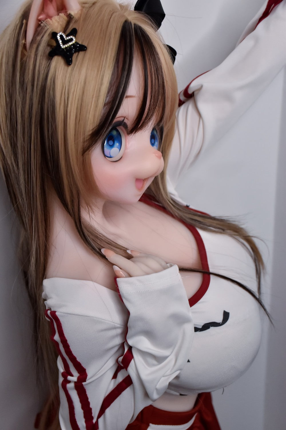 Nekoha Aya Sex Doll (Elsa Babe 148 cm RAD037 silikon)