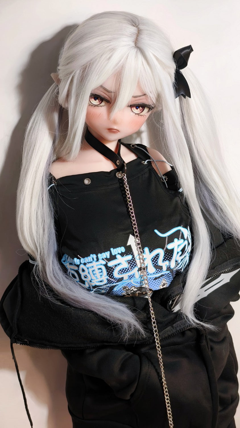 Nakae Touko Sex doll (Elsa Babe 148cm RAD038 silicone)