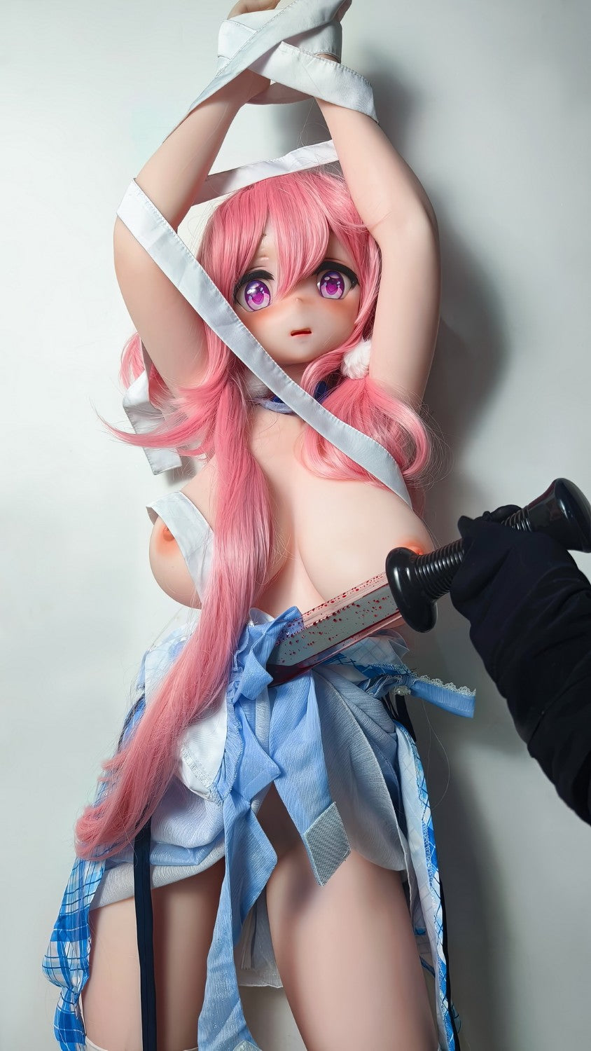 Seino Lemon Sex doll (Elsa Babe 148cm RAD040 silicone)