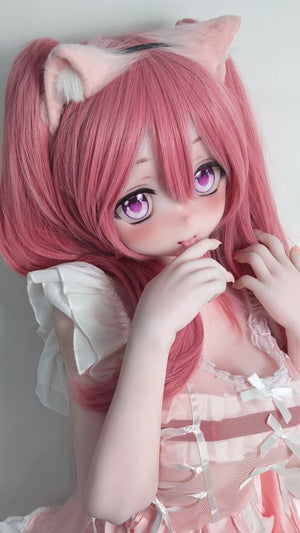 Seino Lemon Doll Green Strawberry Sex Doll (Elsa Babe 140 cm silikon RAD040)