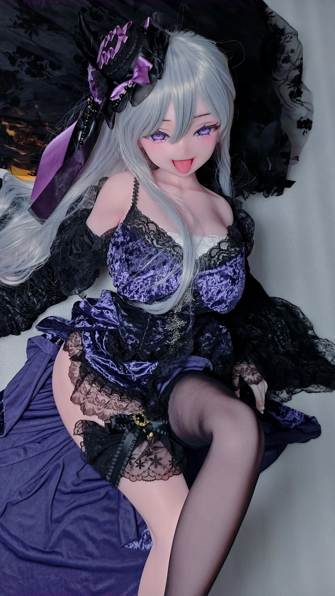 Chono Miyu Sex Doll (Elsa Babe 148 cm RAD041 Silikon)