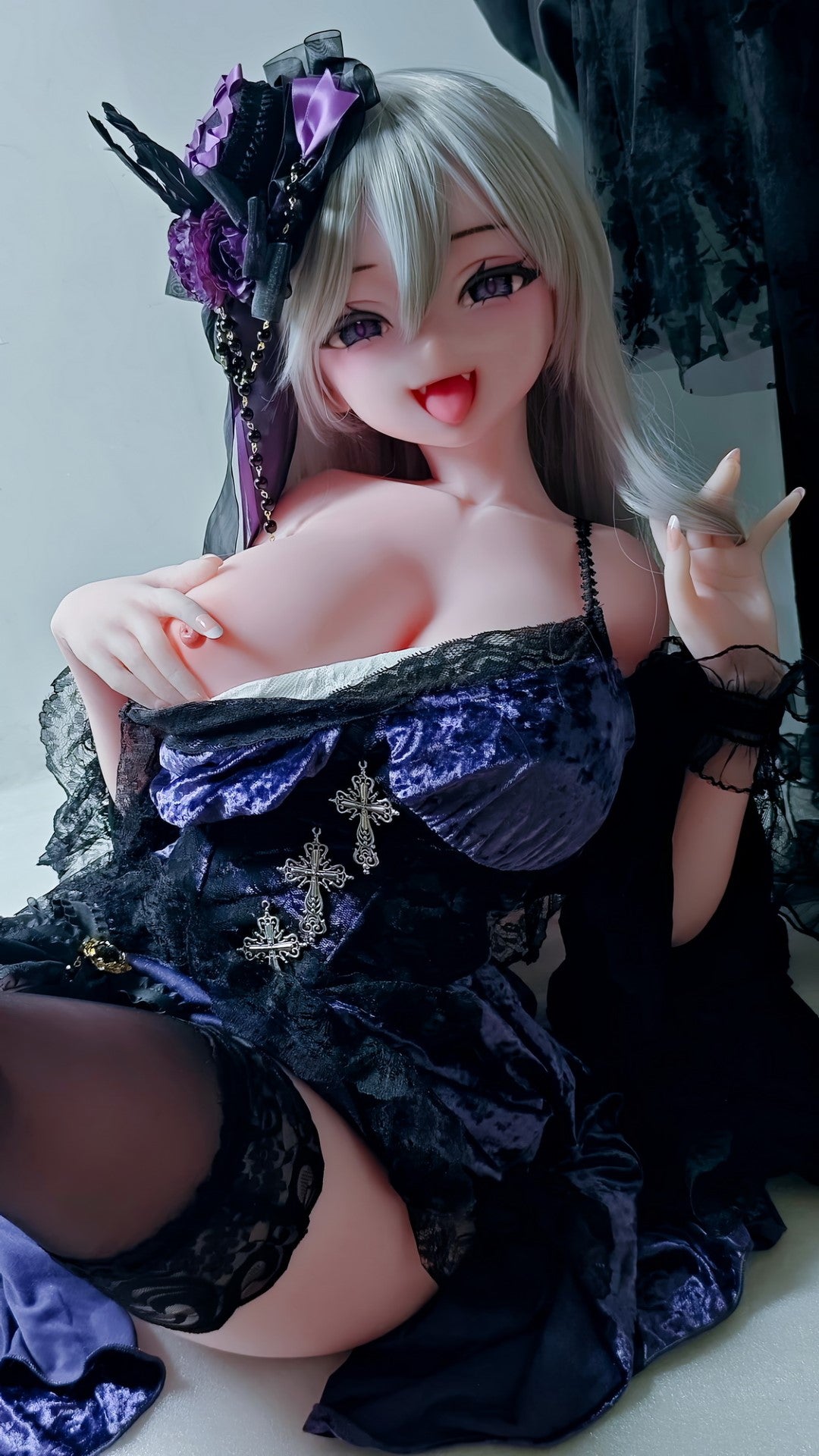Chono Miyu Sex Doll (Elsa Babe 148 cm RAD041 Silikon)