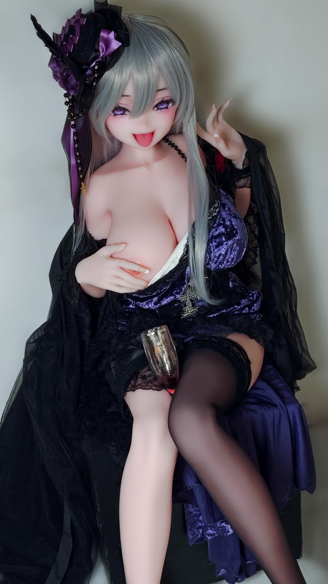 Chono Miyu Sex Doll (Elsa Babe 148 cm RAD041 Silikon)