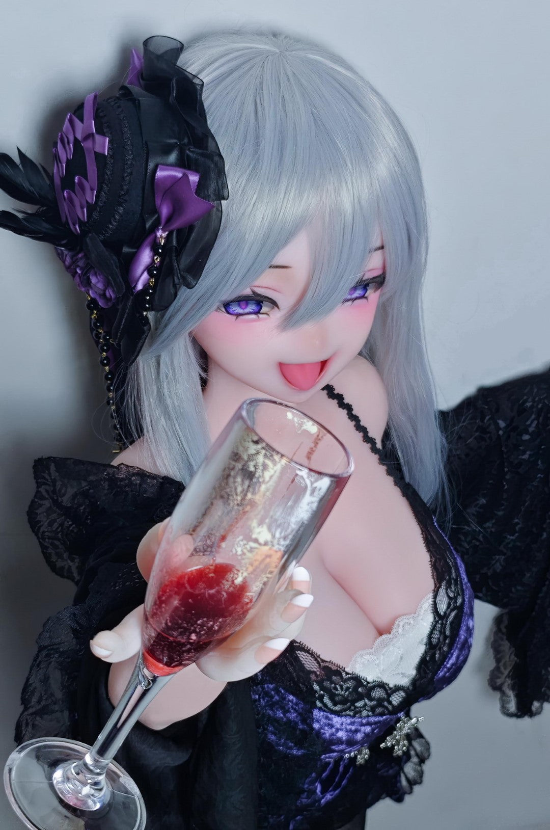 Sexuální panenka Chono Miyu (Elsa Babe 148 cm RAD041 silikon)