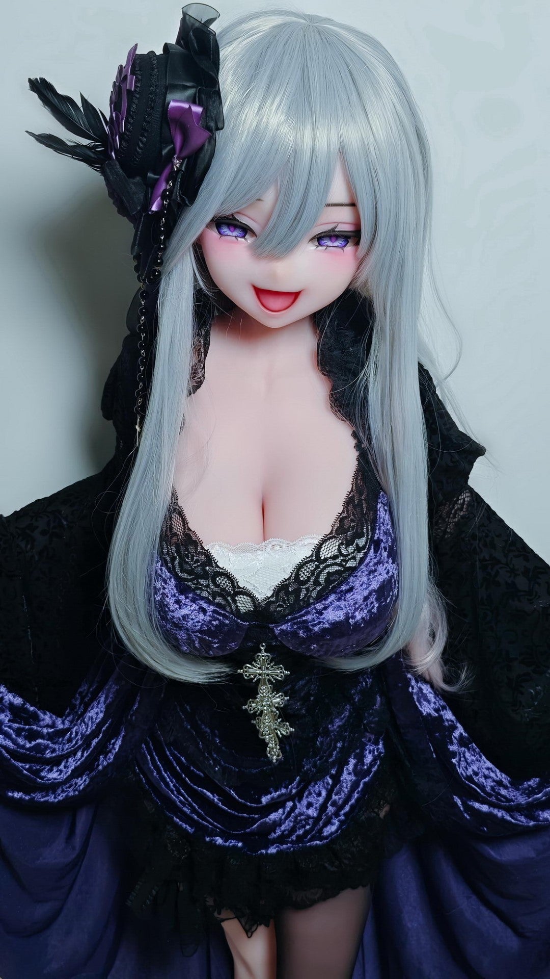 Chono Miyu Sex Doll (Elsa Babe 148 cm RAD041 Silikon)
