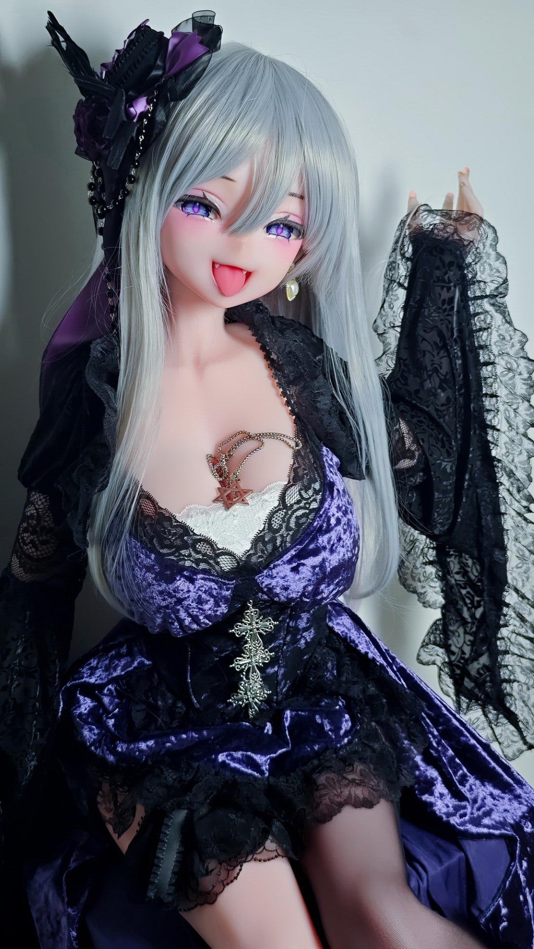 Chono Miyu Sex Doll (Elsa Babe 148 cm RAD041 Silikon)