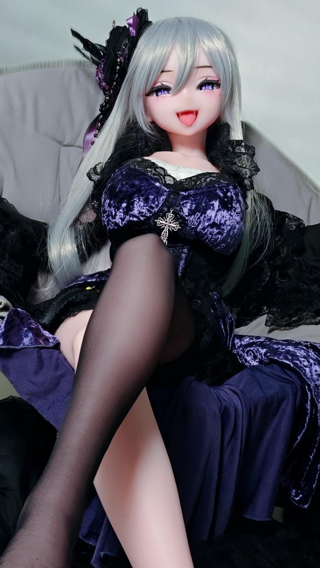 Chono Miyu Sex Doll (Elsa Babe 148 cm RAD041 Silikon)