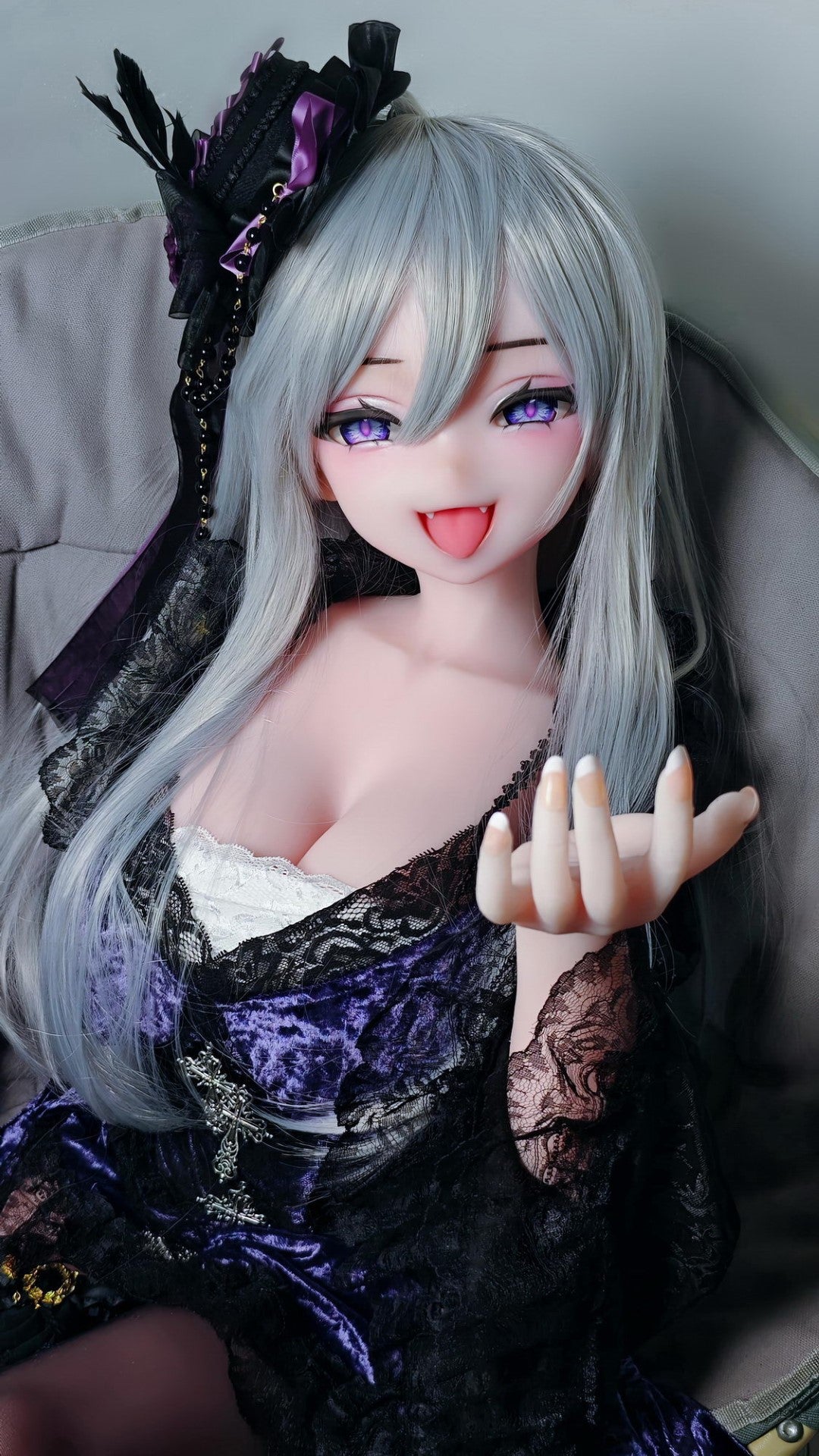 Chono Miyu Sex Doll (Elsa Babe 148 cm RAD041 Silikon)
