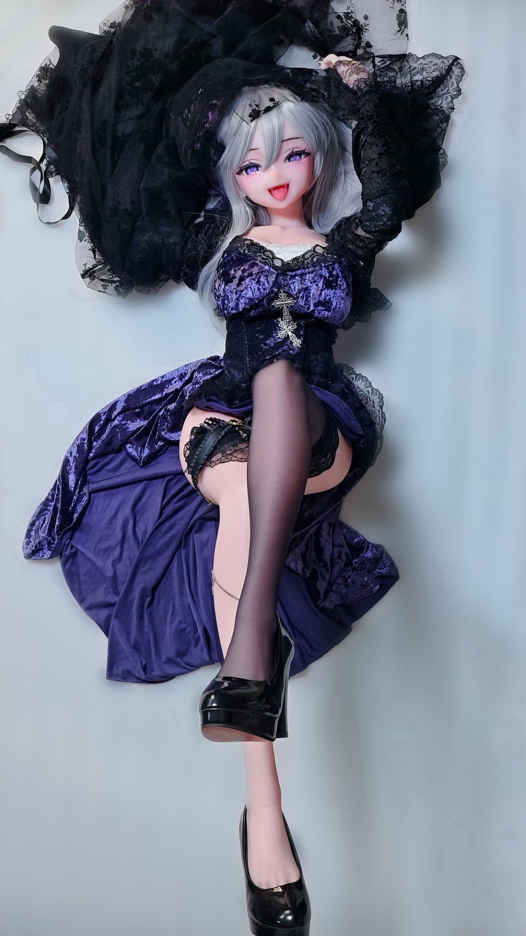 Sexuální panenka Chono Miyu (Elsa Babe 148 cm RAD041 silikon)