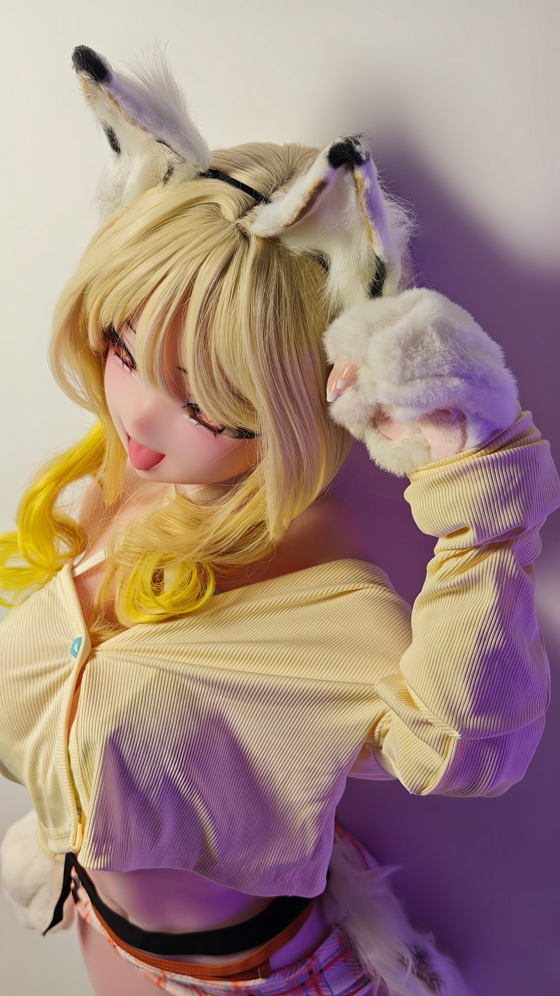 Sexuální panenka Chono Miyu (Elsa Babe 144 cm #RAD041 silikon)