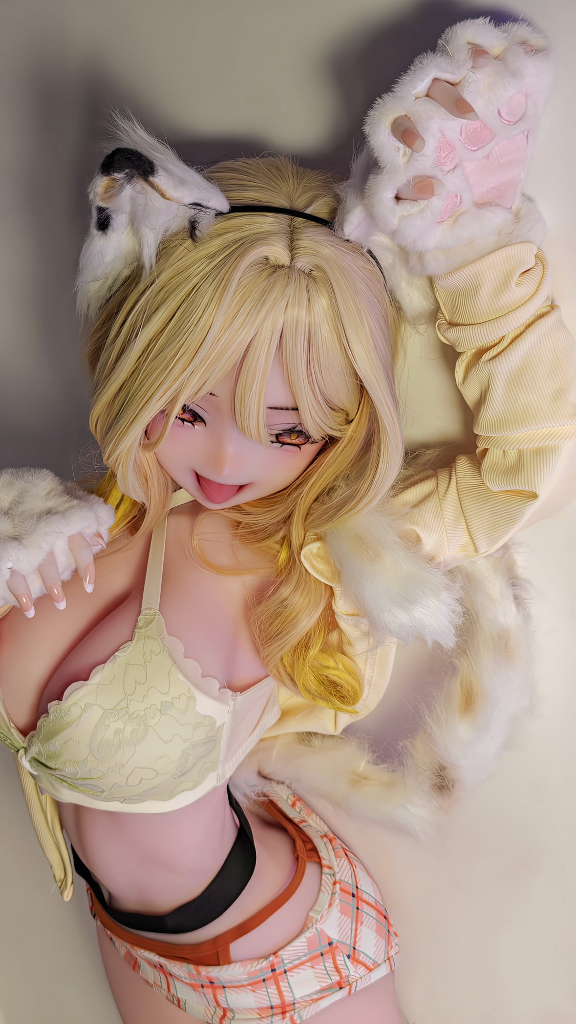 Sexuální panenka Chono Miyu (Elsa Babe 144 cm #RAD041 silikon)