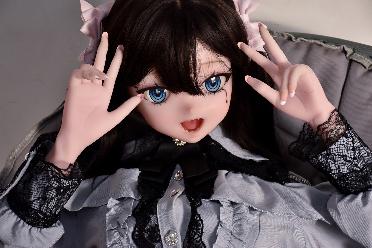 Mizuki Yoshino Sex Doll (Elsa Babe 148 cm RAD042 Silikon)