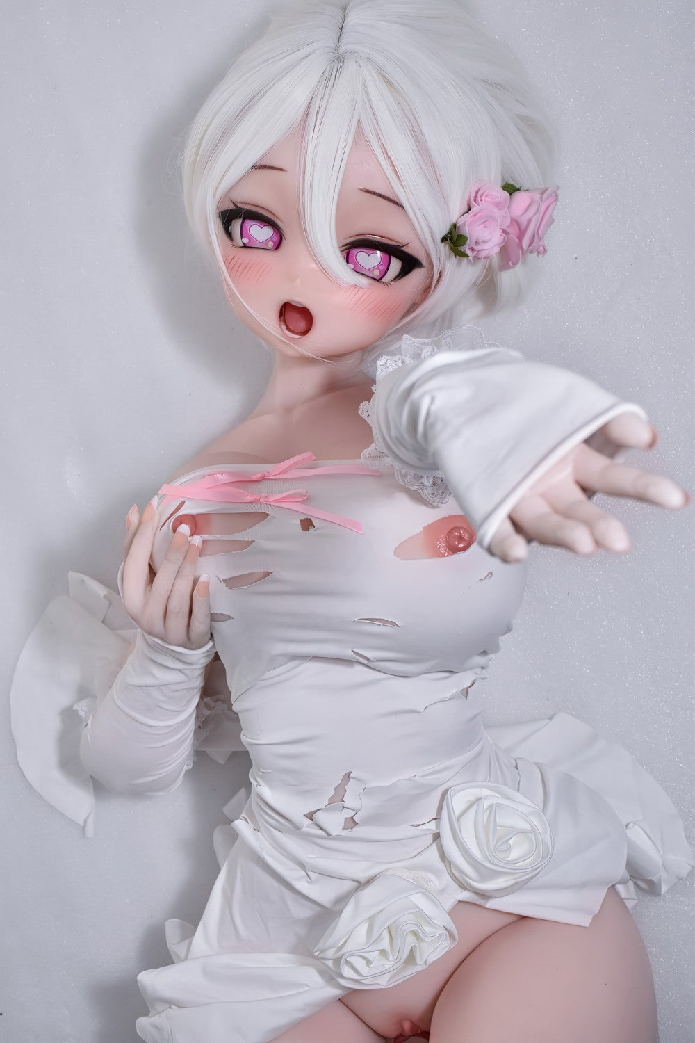 Asaka Moeri Sex Doll (Elsa Babe 148 cm RAD043 Silikon)