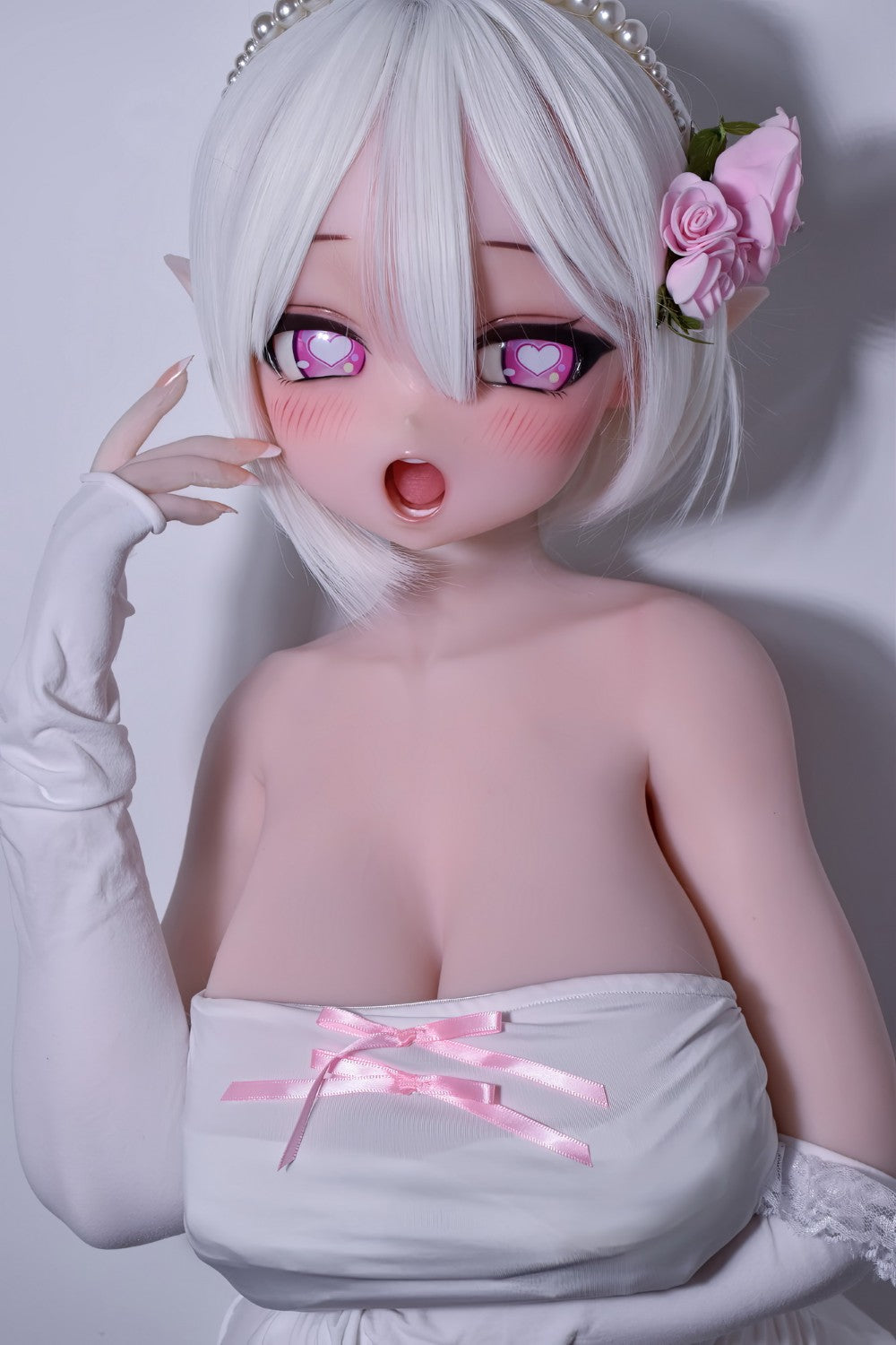 Asaka Moeri Sex Doll (Elsa Babe 148 cm RAD043 Silikon)