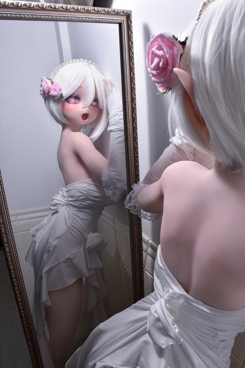 Asaka Moeri Sex Doll (Elsa Babe 148 cm RAD043 Silikon)