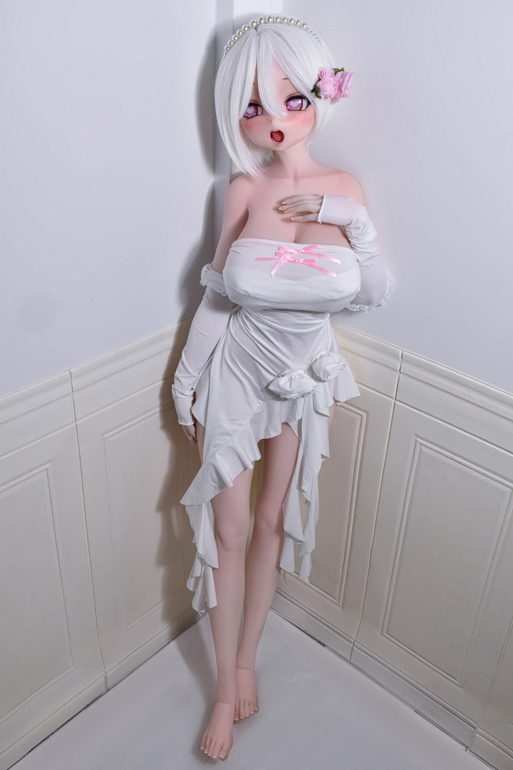 Asaka Moeri Sex Doll (Elsa Babe 148 cm RAD043 Silikon)