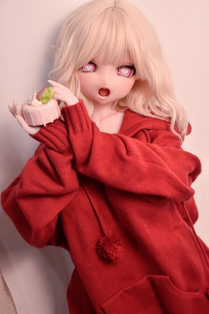 Asaka Moeri Sex Doll (Elsa Babe 148 cm RAD043 Silikon)