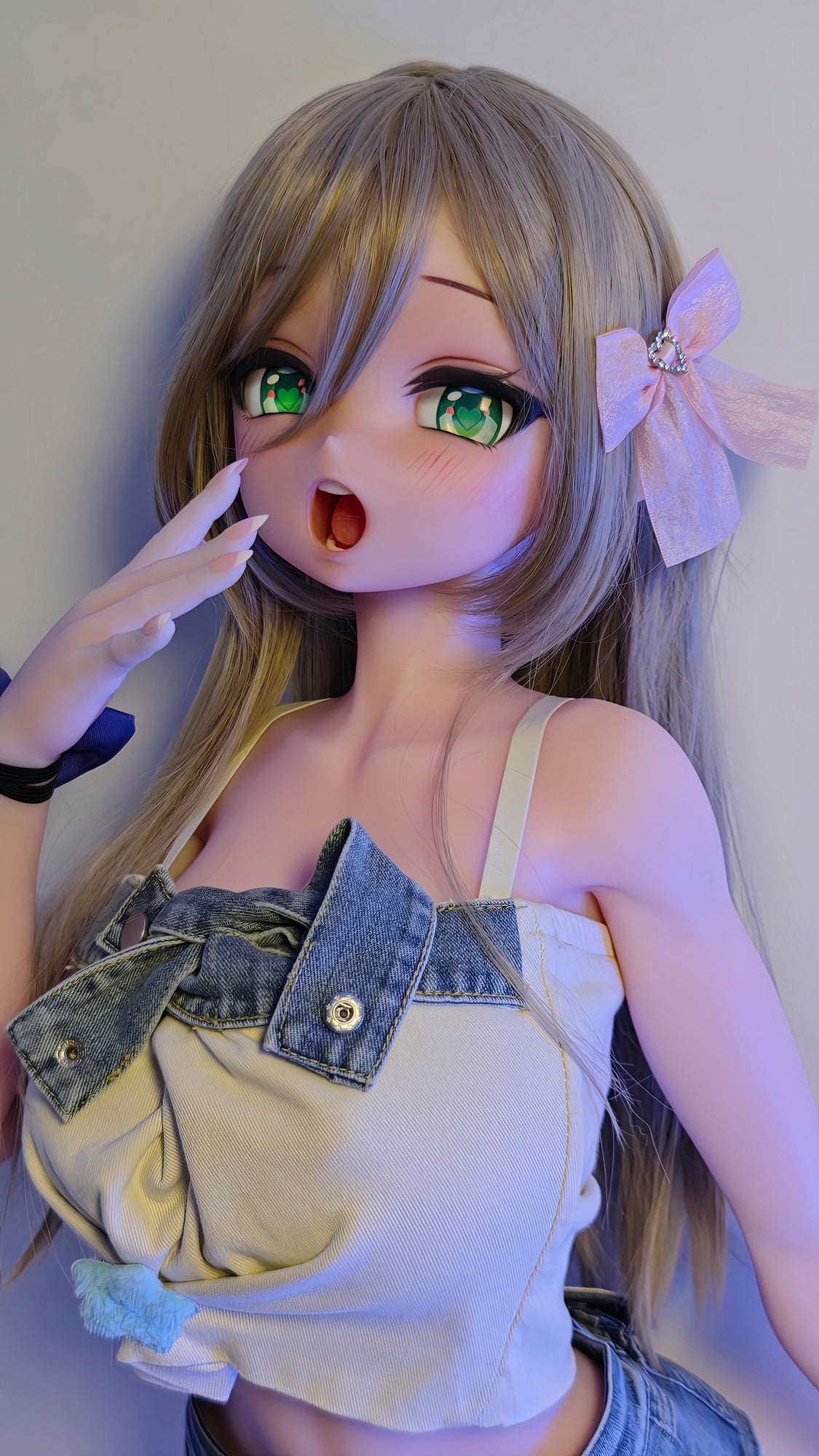 Sexuální panenka Asaka Moeri (Elsa Babe 144 cm #RAD043 silikon)