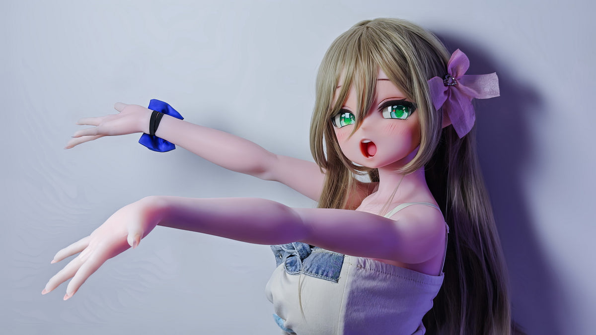 Sexuální panenka Asaka Moeri (Elsa Babe 144 cm #RAD043 silikon)