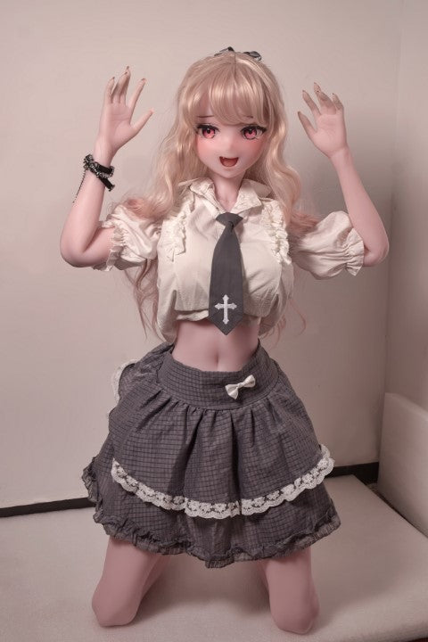 Sexuální panenka Aihara Kaya (Elsa Babe 148cm rad007 silikon)