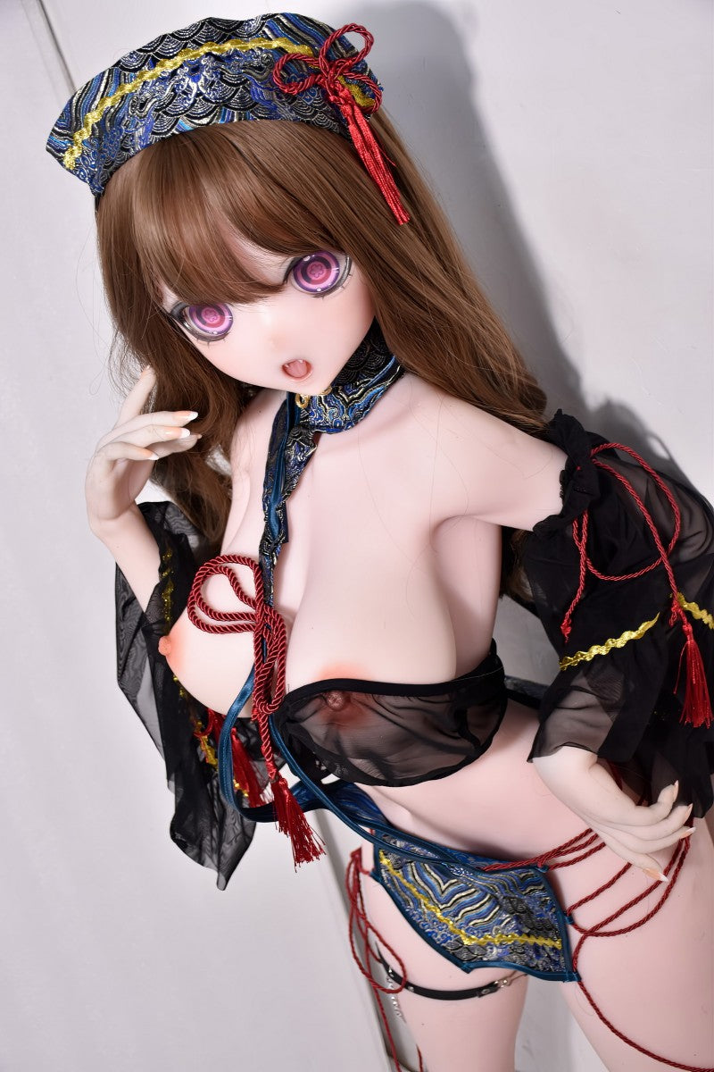 Hanamori Kaori Sex doll (Elsa Babe 140cm RAD047 silicone)