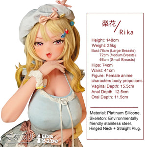 Ogawa Rich Sex Doll (Elsa Babe 148 cm RAD048 Silikon)