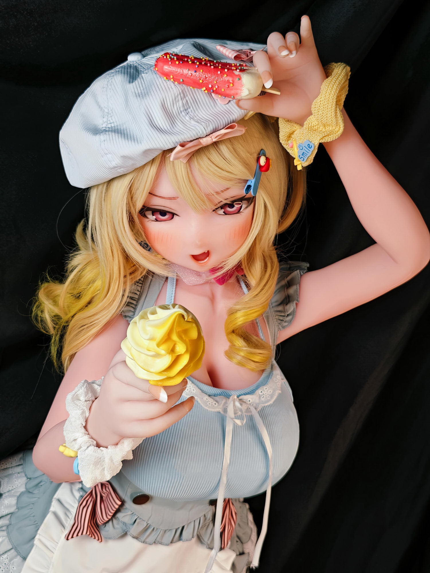 Sexuální panenka Ogawa Rika (Elsa Babe 148 cm RAD048 silikon)