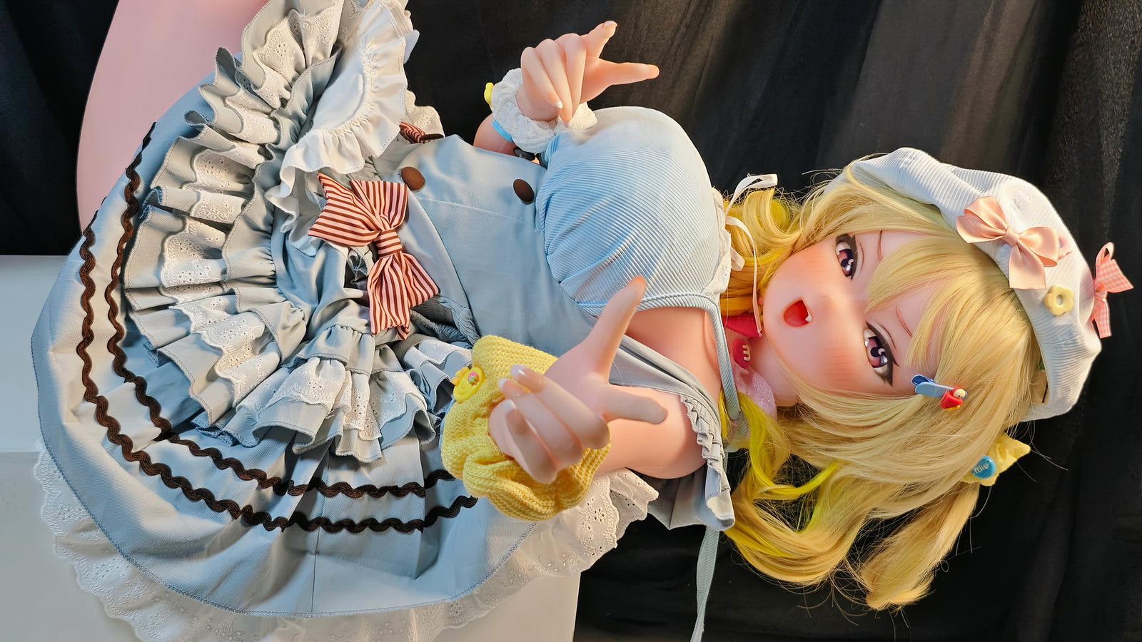 Sexuální panenka Ogawa Rika (Elsa Babe 148 cm RAD048 silikon)