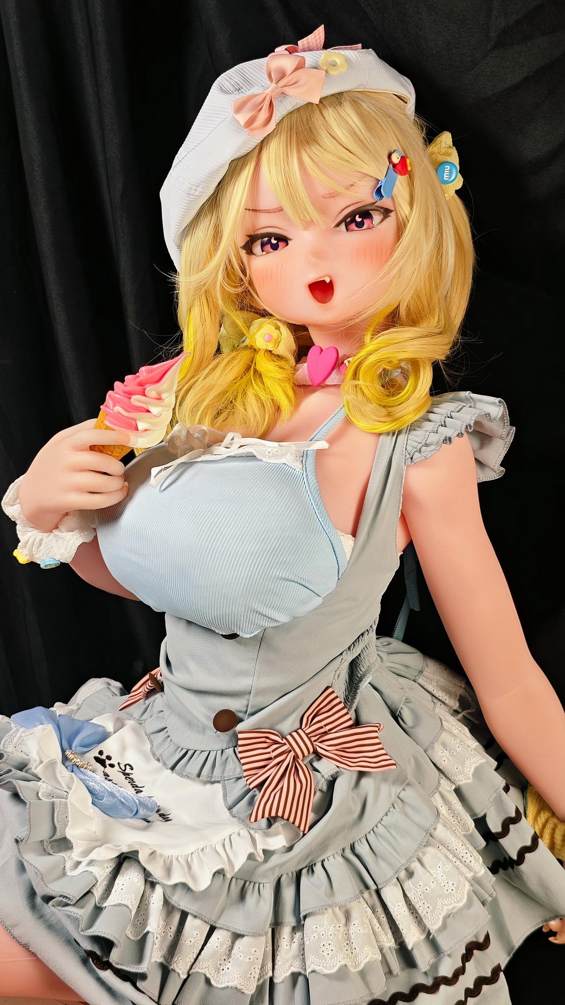 Sexuální panenka Ogawa Rika (Elsa Babe 148 cm RAD048 silikon)