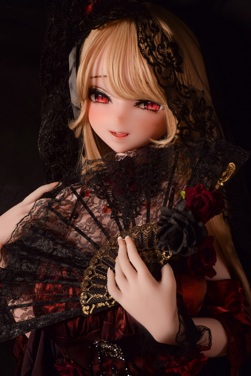 Kazama Momiji Sex doll (Elsa Babe 148cm RAD049 silicone)