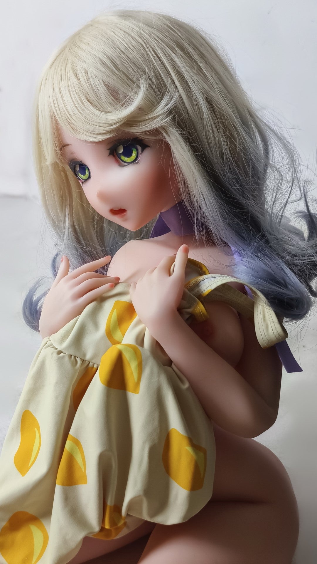 Sex Doll Tachibana Kotoko (Elsa Babe 90cm C-pohár RADA004 silikon)