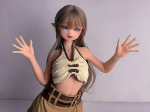 Ijuin Mai Sex Doll (Elsa Babe 102cm rada010 silikon)