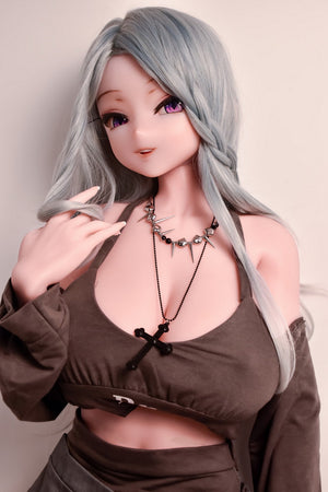 Sexuální panenka Kira Chiyuki (Elsa Babe 160 cm RAHC017 Silikon)