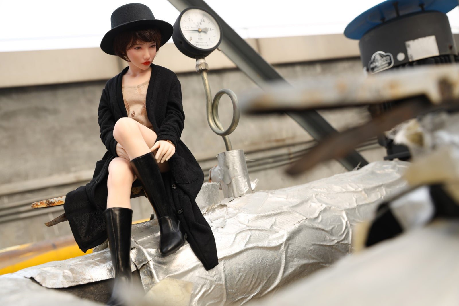 Sex Doll Reka (Climax Doll Mini 60 cm B kelímek silikon)