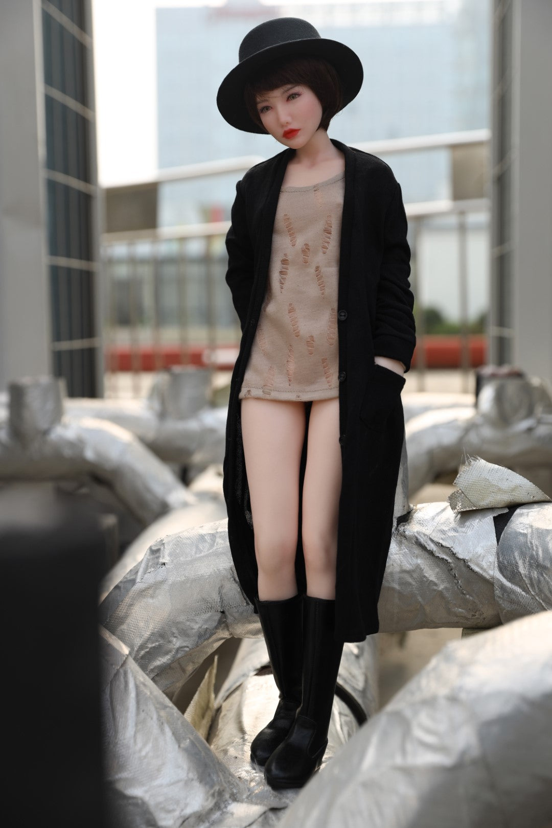 Sex Doll Reka (Climax Doll Mini 60 cm B kelímek silikon)